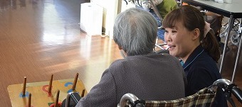 老人保健施設 東胆振 ケアセンターの外観