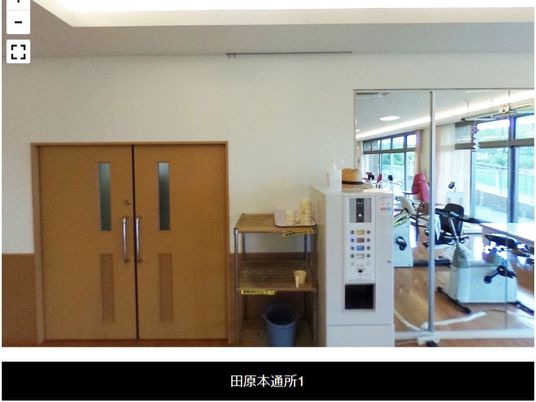 機能訓練室入口  