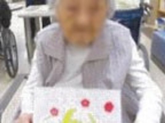 車椅子の方の様子