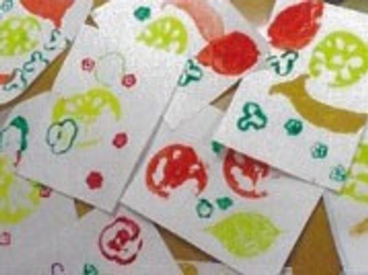 創作活動の様子