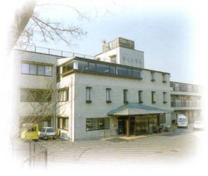 2階建ての外観