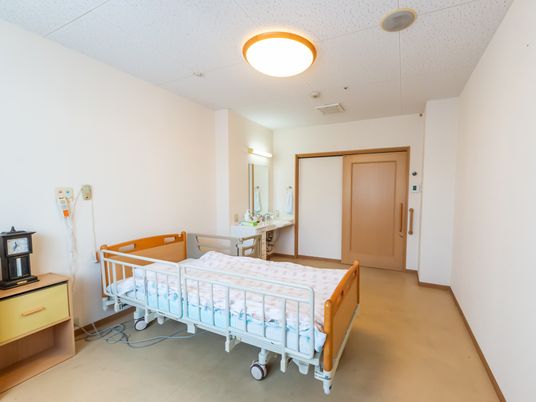 車椅子対応の居室