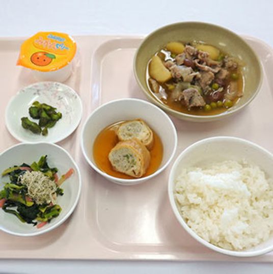 バランスの良い昼食メニュー