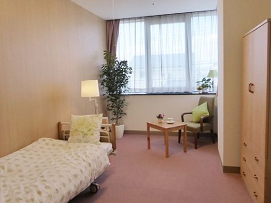 快適な個室の居室