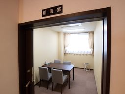 居室入口の丁寧な造り