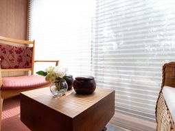 快適な居室の一角