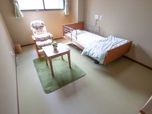 居室の明るい空間