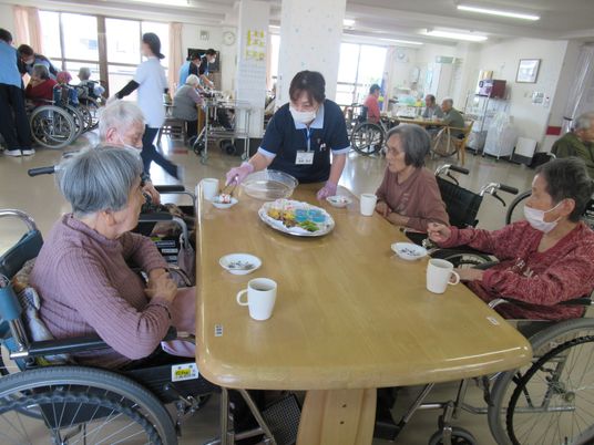 交流できる空間の様子