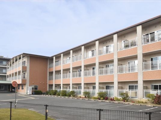 外観の建物  