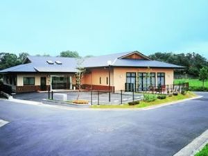 平屋の建物外観  