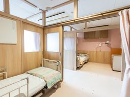 リラックスできる居室