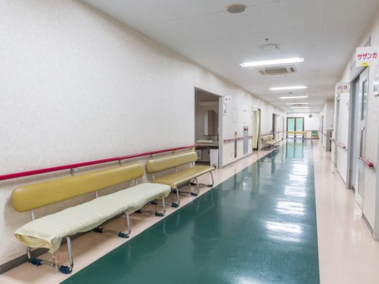長い廊下