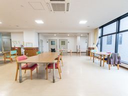 自然光が入る室内