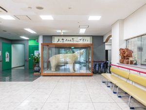 広々としたロビー