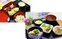 美味しそうな食事が並ぶ食堂
