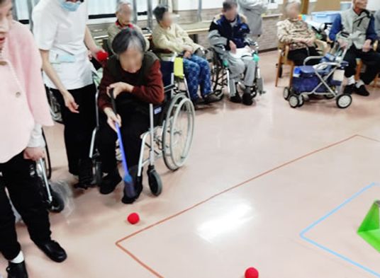 車椅子の活動エリア