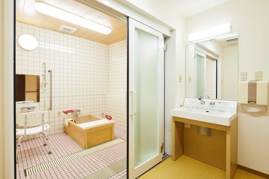 清潔で使いやすい浴室