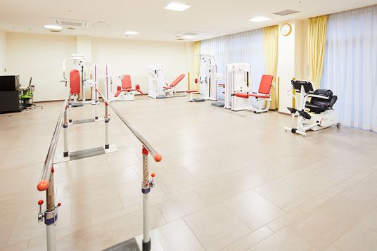 機能訓練室の器具