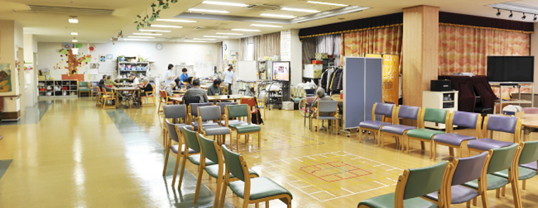 介護老人保健施設 ピュアネス藍の外観