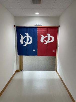 廊下ののれん