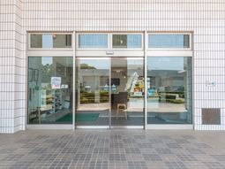 広々としたエントランス