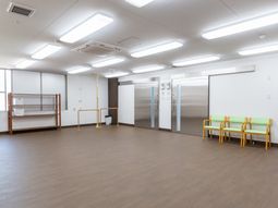 広々としたフロア