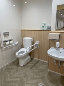 機能的なトイレ
