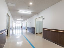 明るい廊下