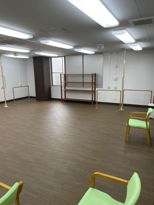 広々とした機能訓練室
