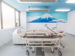 明るい浴室