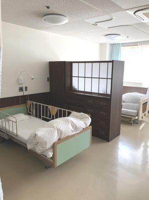 明るい居室