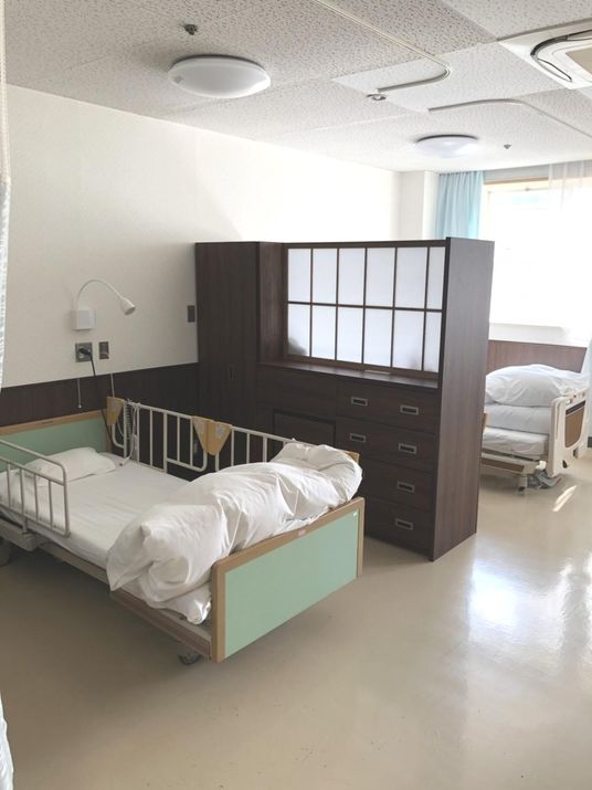 明るい居室