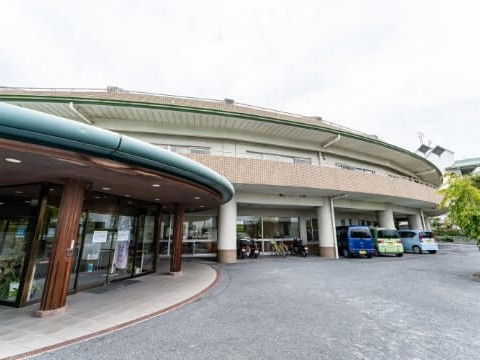 あくなみ苑デイサービスセンターの外観
