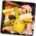 鮮やかな料理の盛り合わせ
