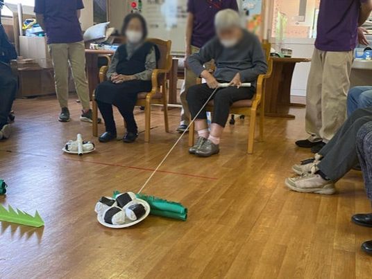 機能訓練中の様子