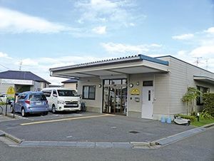 平屋の建物外観