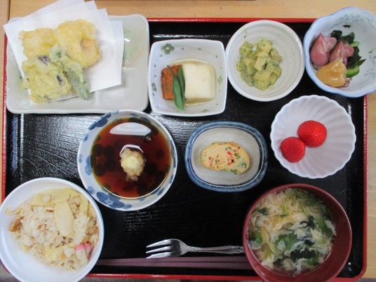 多彩な和の食事