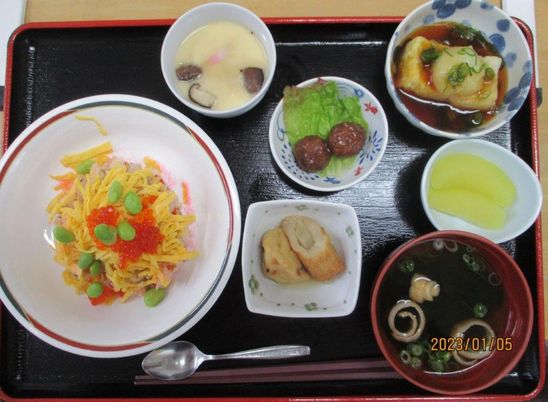 彩り豊かな食事