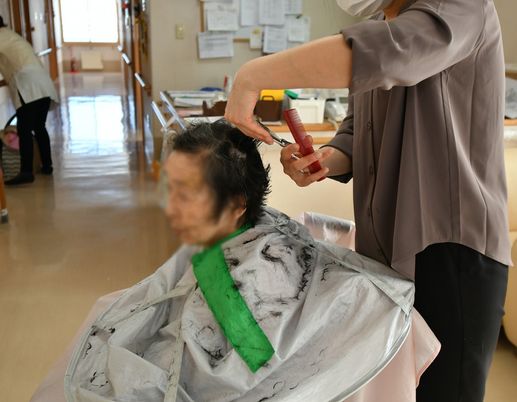 理美容室でのサービス