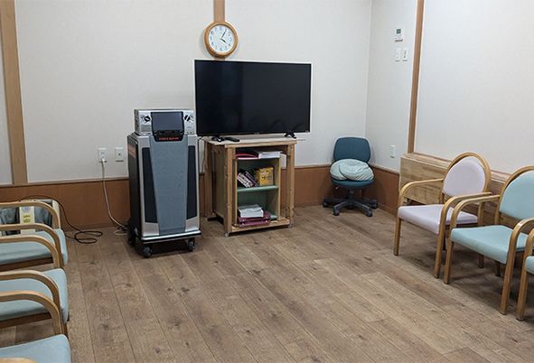 テレビのある部屋