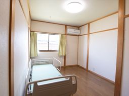 和風な居室の広々空間
