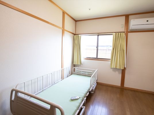 居室の明るい一角