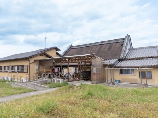 平屋の建物外観  