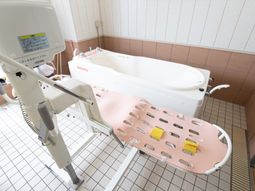 快適な浴室設備