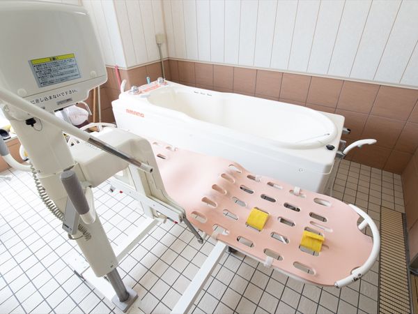 快適な浴室設備