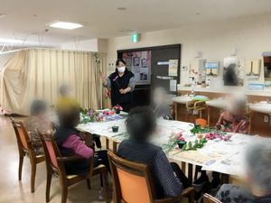 楽しげな活動室