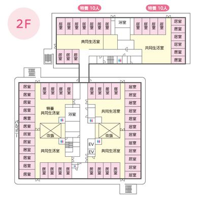 住宅の間取り図