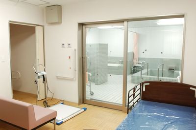 介護用浴室の様子