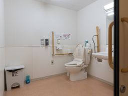 清潔なトイレ空間