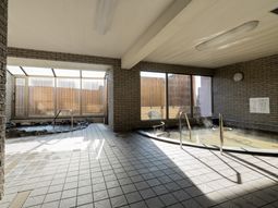 温泉施設風の浴室